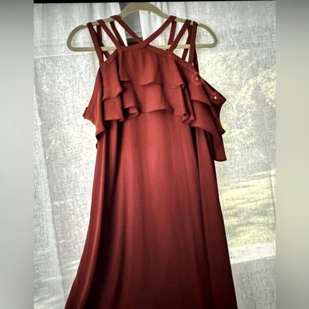 BCBG lightweight flowy Chelsey dress